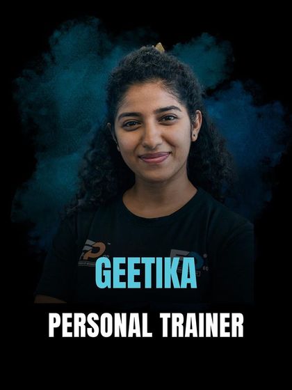 Meet Geetika, a personal trainer specializing in helping women build strength and transform their bodies.