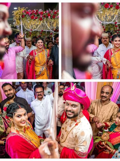 Fine9 Photos & Films - Wedding Photography & Film Maharashtrian Wedding Stories photo 55