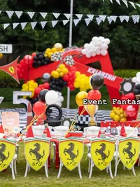 Themed Kids' Birthday Party Decoration