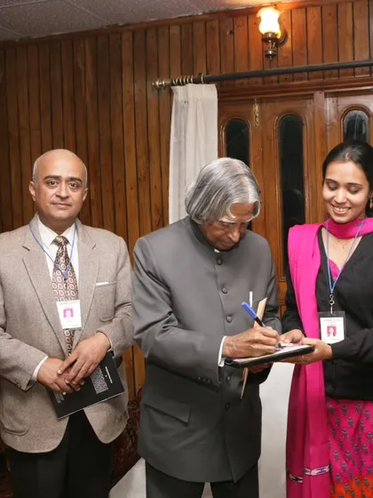 Some moments are timeless and serve as a guiding light on your journey. Meeting the honorable Dr. APJ Abdul Kalam and receiving his autograph was one such memory that I will cherish for a lifetime.