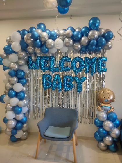 Special Entry - Private Party & Milestone Decoration Welcome Baby & Baby Showers photo 64