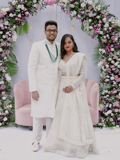 Rakshith Shetty - Wedding Photography Couple Portraits: Our Love Story photo 9