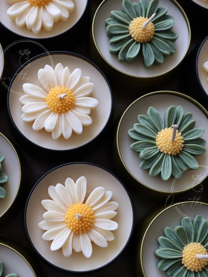 Over The Lune Studio - Custom Event Favors & Bulk Gifting Floral Candles: Urlis, Jars & More photo 26