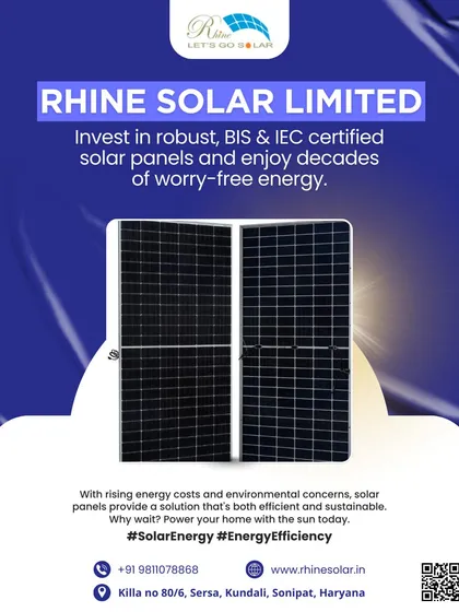 As a leading manufacturer and expert EPC provider, I am dedicated to empowering industries and solar plants across India with sustainable energy solutions. Join me in the journey towards a greener future.