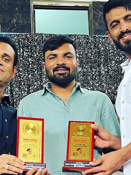 Wishing a happy birthday to a key figure in Indian MMA. We are a close-knit community.
