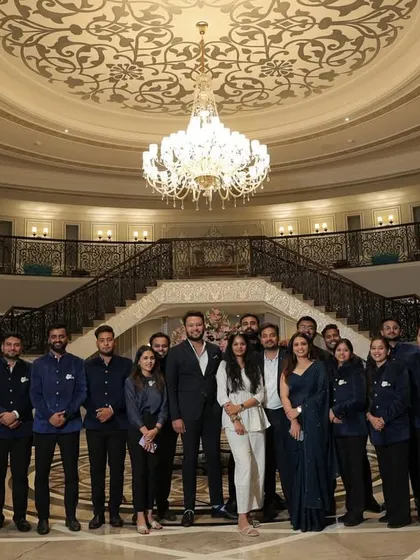 Ready, set, create! My team and I are all geared up for the wedding season at the breathtaking Raffles Udaipur. We are the army that works behind the scenes to turn your dream wedding into a reality.
