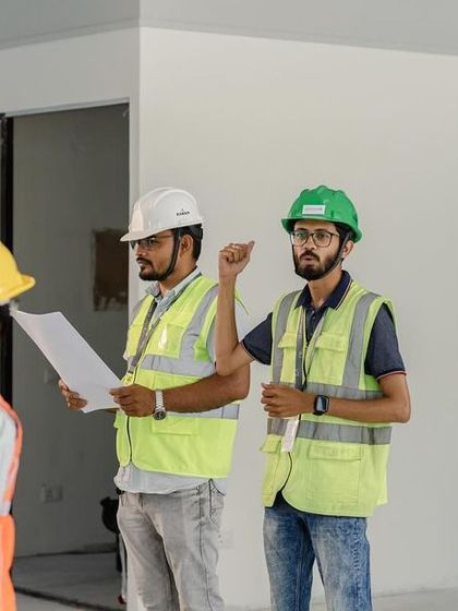 Design Arc Interiors - Commercial Interior Design & Build The Build: On-Site & Safety First photo 5