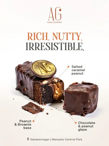 When life gives you chocolate, caramel, and peanuts, you layer it into a dessert worth dreaming about. This rich, nutty, and irresistible chocolate bar is a treat that proves one bite is never enough.