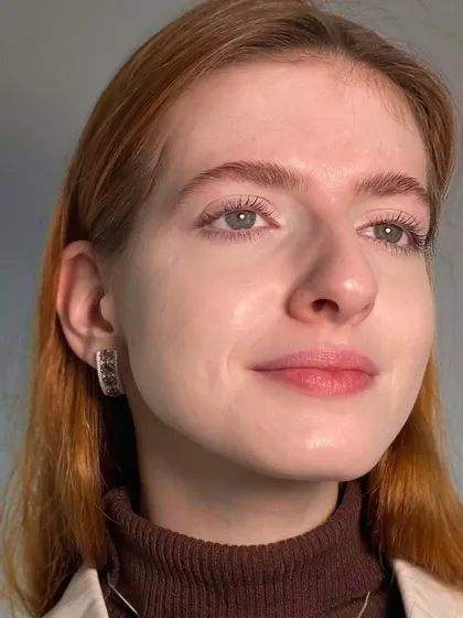 A recent work from our artist Polina. She is fantastic at creating natural, beautiful brows for our clients.