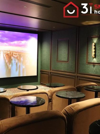 3i Smart Home - Custom Home Theater Design & Installation Classic & Opulent Theaters photo 49