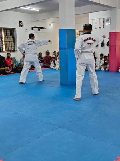 CTA Taekwondo & Fitness Clubs - Taekwondo for Kids & Teenagers Core Training: Discipline, Forms & Fitness photo 167