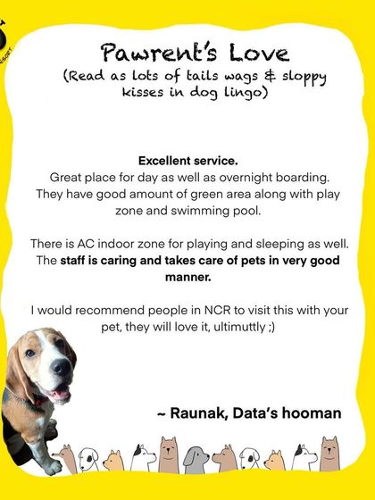 Data's dad, Raunak, recommends our facility for our green play zones, AC indoor area, and caring staff. We're proud to offer a top-notch experience for all our guests in the NCR.