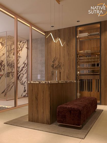 Native Sutra - Interior Design & Renovation Bathrooms & Dressing Areas: Spa-Inspired Escapes photo 19