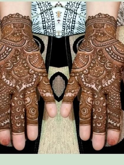 Henna by Arsh - Special Occasion Henna Elegant Designs for Guests & Festivities photo 9