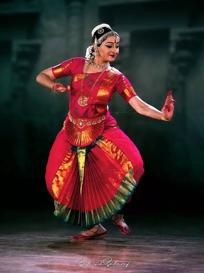 Navyashree K N - Bharatanatyam Performance Venkatesha Shreesha: A Devotee's Journey photo 5