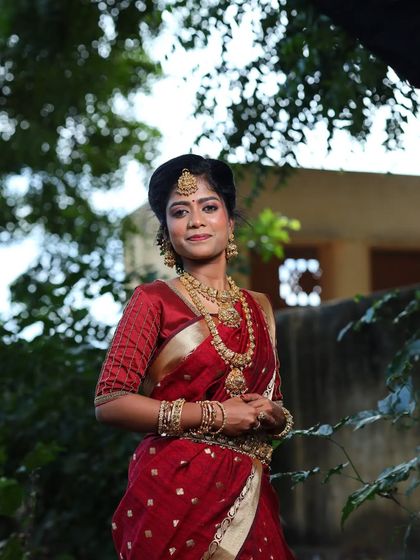 Prema - Bridal Jewellery Rental Happy Brides: Traditional Temple Jewellery photo 56