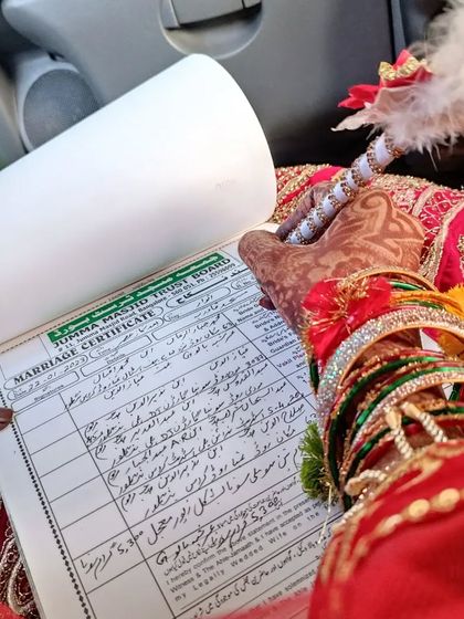 Henna by Arsh - Bridal Mehendi Sacred Moments: Nikkah & Ceremony photo 12