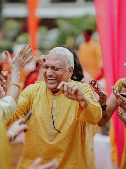 2Bonds - Wedding Photography & Films The Haldi Glow: A Celebration of Joy photo 60