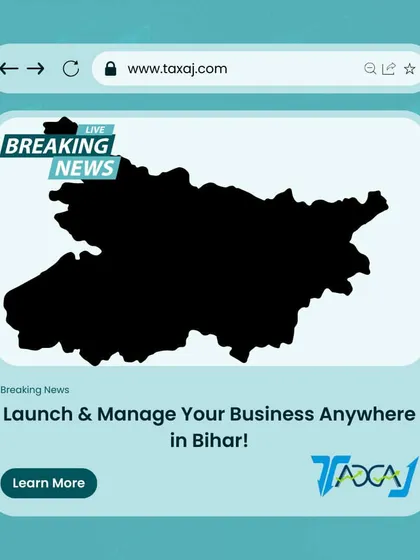 We are now in Bihar to make your business journey simple. Whether in Patna or Darbhanga, we manage company registration, GST, and other licenses, taking the paperwork off your hands.