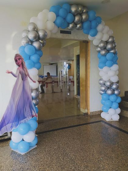 Satweek - Themed Birthday Party Decoration Grand Entrances & Welcome Signs photo 5