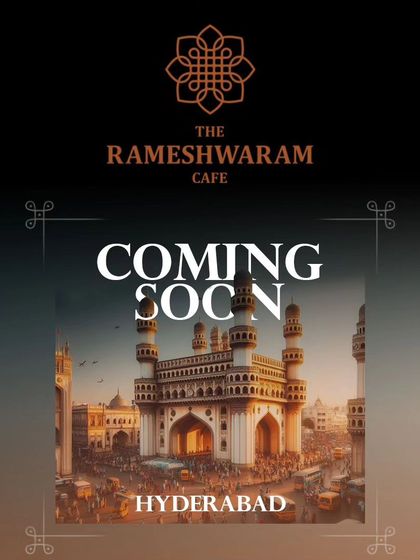 Taking the brand to a new city. Our expansion announcement for Hyderabad was the result of careful market research and site selection, a core part of my F&B business consulting services.