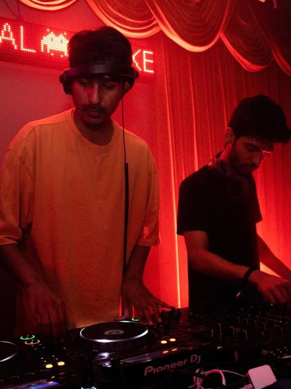 Going back to back with my wingman Big Trouble at the Optikal Asylum Gathering. We were warming up for UK artists Breaka and Bakey, so we brought a high energy mix of UK garage and bass music.