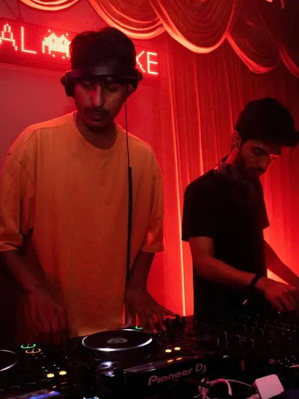 Going back to back with my wingman Big Trouble at the Optikal Asylum Gathering. We were warming up for UK artists Breaka and Bakey, so we brought a high energy mix of UK garage and bass music.