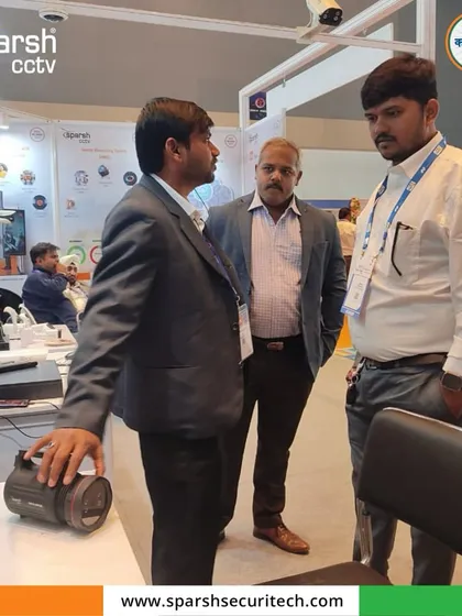 We are committed to providing robust security for the banking industry. Here, our team demonstrates our specialized equipment at IBEX India 2025.