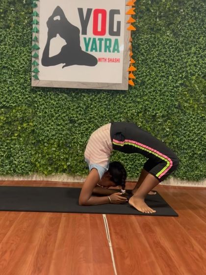 Shashi Prabha Dwivedi - Inclusive Kids Yoga Classes (In-Studio) Building Strength & Confidence: Advanced Poses photo 42