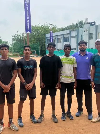 Photos from the SGFI Zonals Tournament where our academy bagged an incredible six gold medals, showcasing the depth of our talent across all age groups.