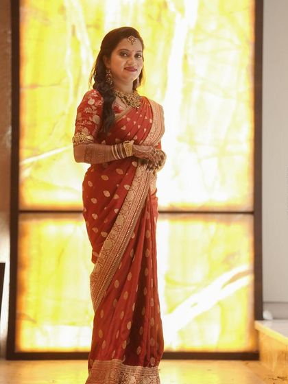 Padma Nandivada - Custom Occasion Wear Design Bridal Saree Ensembles photo 22