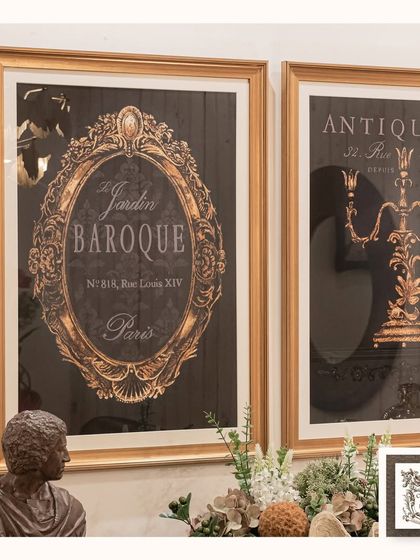 Country Villa Decor - Vintage & Classic Furniture Classic Storage: Consoles & Cabinets photo 3