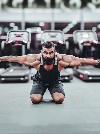 Abhinay - Contest Preparation Stage Presence: Posing & Physique Display photo 30