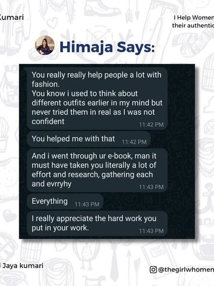 Jaya Kumari - Personal Styling & Wardrobe Consulting Real Results, Real Confidence photo 42