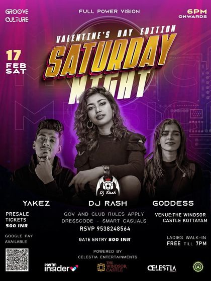 Rash - Bollywood & Commercial DJ Festivals & Themed Nights photo 11