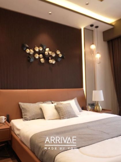 Arrivae - Full Home Interior Design Serene Bedrooms & Wardrobes photo 8