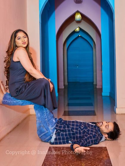 Innfinites Photography - Pre-Wedding Photoshoot & Film Styled Indoor & Creative Prop Setups photo 19