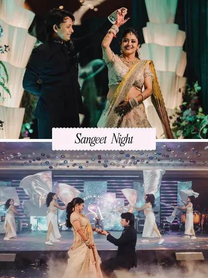More electrifying moments from our Sangeets and parties, showcasing dance performances, stunning decor, and non-stop celebrations.