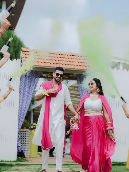 Flinters Management - Full Wedding Planning Vibrant Haldi & Mehendi Ceremonies photo 15