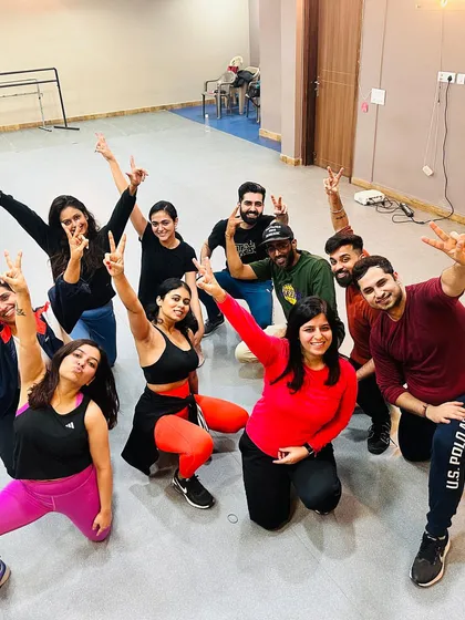 And that's a wrap! This is our happy, sweaty crew after a power packed weekend workshop. The smiles say it all, this is more than a workout, it's our happy place.