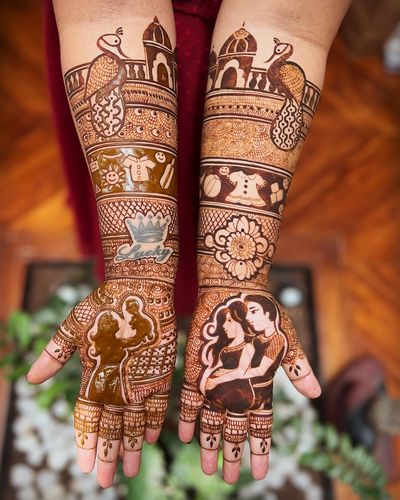Baby Shower Mehendi