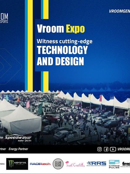 The Vroom Expo is where attendees witness cutting-edge technology and design. This provides a perfect platform for automotive and tech brands to showcase their latest innovations to a captive audience.