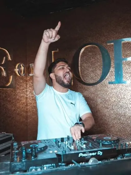 Lost in the music and the moment at House of Lords. When the beat drops and the crowd goes wild, there's no better feeling.