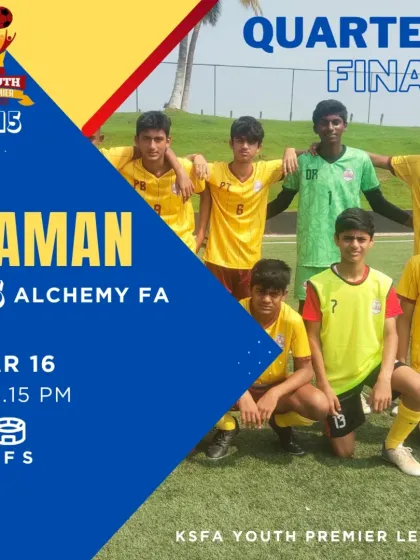 Raman Sports Academy - Youth Football Academy Match Day: The Competitive Edge photo 52