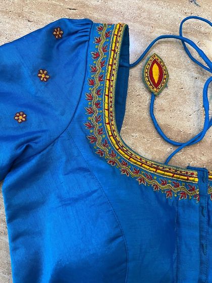 Trendsboutique - Custom Bridal & Festive Wear for Women The Art of Handwork: A Closer Look photo 12