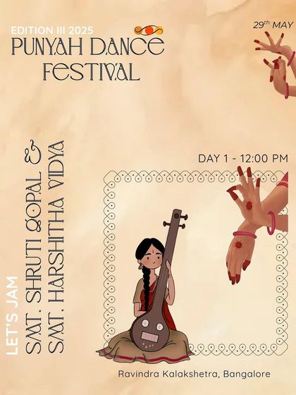 Parshwanath Upadhye - Arts Curation & Event Management The Punyah Dance Festival: A Celebration of Art photo 17