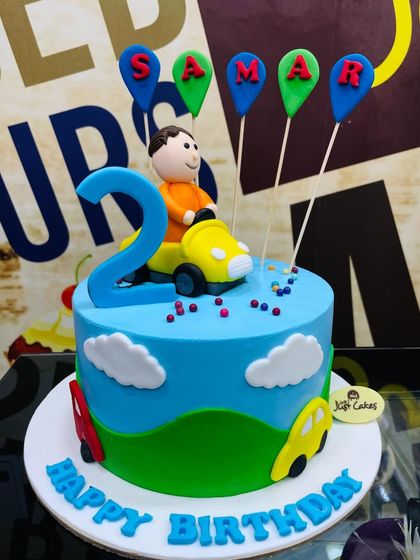 Kids' Character & Cartoon Cakes photo 20