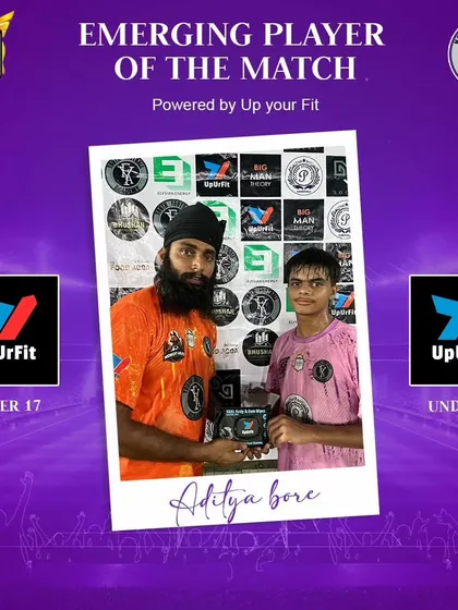 Aditya Bore, a consistent standout in the U-17 category.