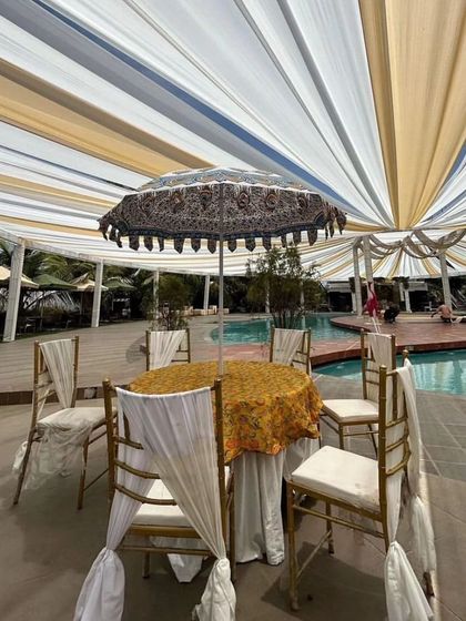 Nirvana Event and Decor - Wedding Planning & Thematic Decoration Vibrant Haldi & Mehendi Ceremonies photo 45