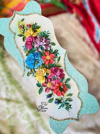 Jashn-e-Kala by Sakshi - Custom Russian Sculpture Decor Wall Art: Birds, Blooms & Whimsy photo 82